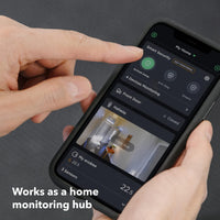 ecobee SmartCamera with Voice Control, Alexa Built-In, Indoor Security Camera