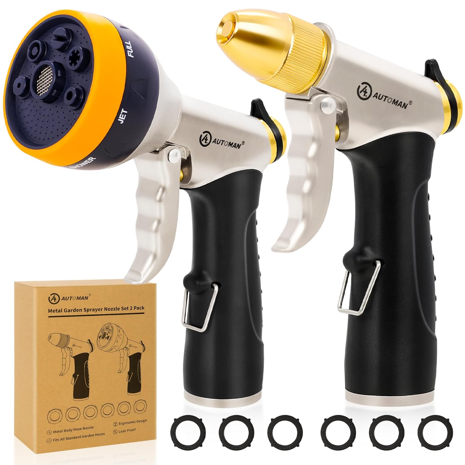 Outdoor Living  Gardening  Watering Equipment  Hose Nozzles