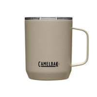 CamelBak Horizon 12oz Camp Mug - Insulated Stainless Steel - Tri-Mode Lid - Dune
