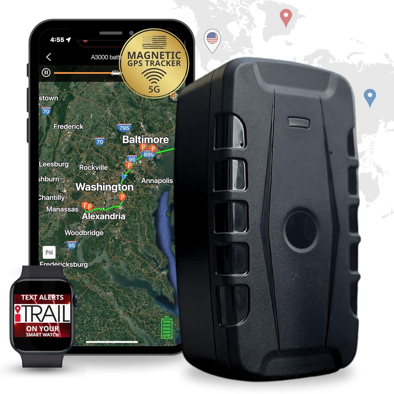 Electronics  GPS & Accessories  GPS Trackers