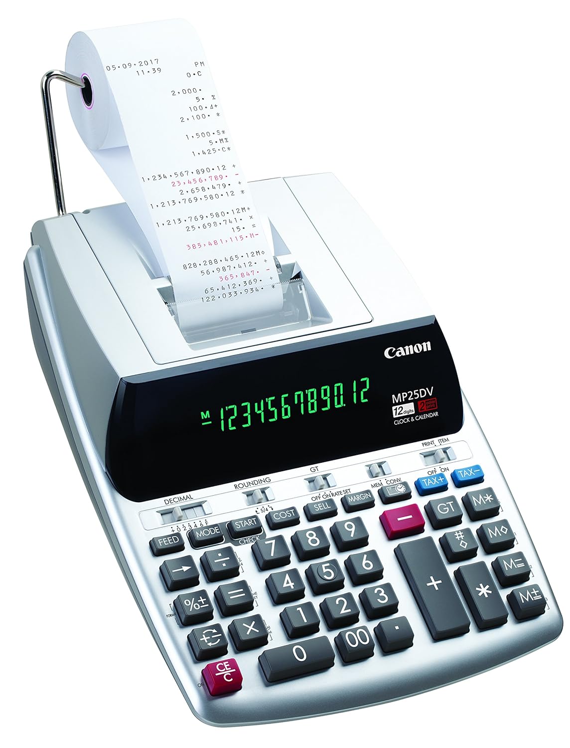 CANON 2202C001 MP25DV-3 Printing Calculator
