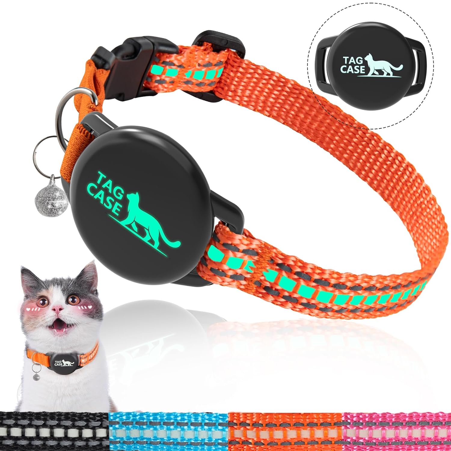 Pet Supplies  Cats  Collars, Harnesses & Leashes  Collars
