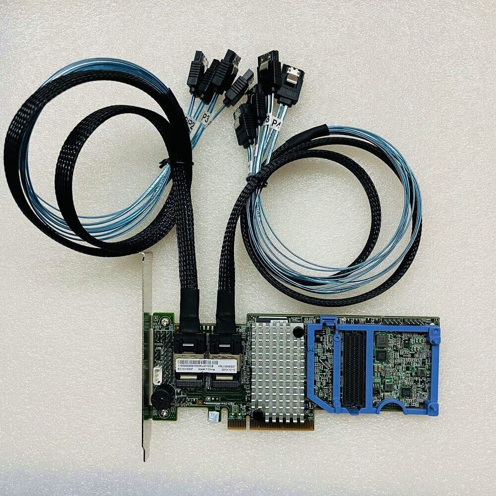 SVNXINGTII M5110 6Gbs PCI-E HBA FW: P20(LSI 9207-8i IT) Mode for ZFS FreeNAS unRAID+2*SFF-8087 SAS SATA