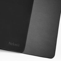 Nekmit Leather Desk Blotter Protective Pad 17"x12"