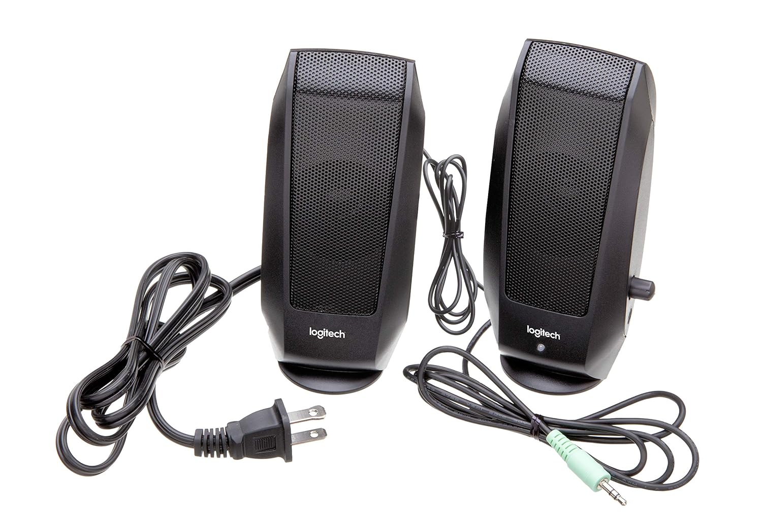 Logitech S120 2.0 2.6 watts Wired Multimedia Speakers