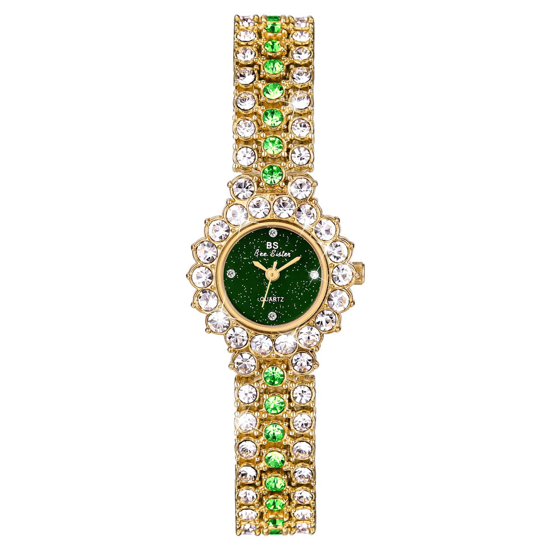 ManChDa Luxury Ladies Watch Elegant Watch for Women Bracelet Watch Iced Out Watch Mothers Day Gifts