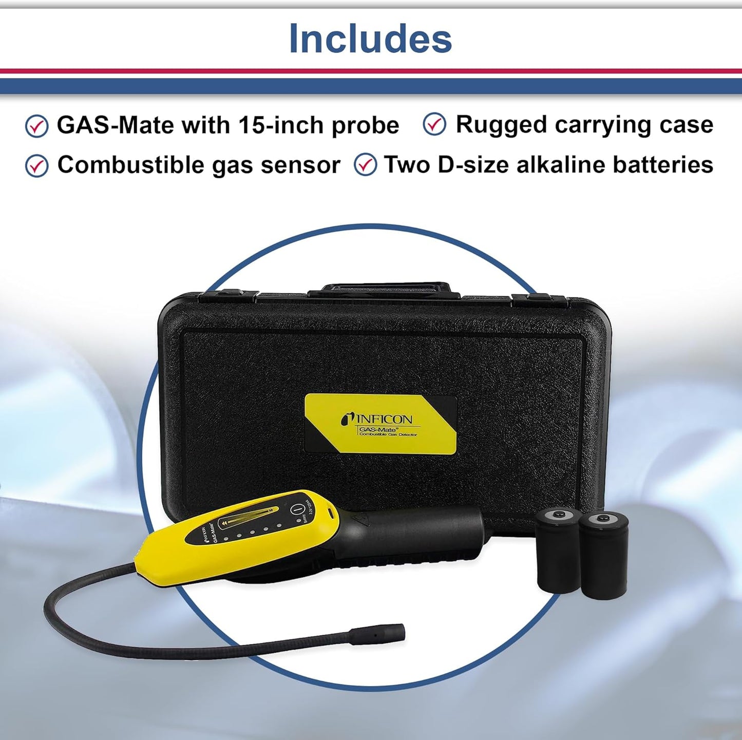 Crescent Enterprises Inficon 718 202 G1 Gas Mate – In Use