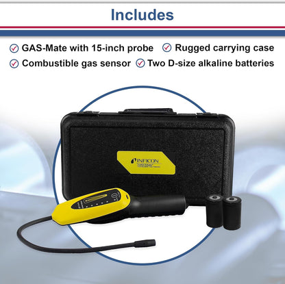 Crescent Enterprises Inficon 718 202 G1 Gas Mate – In Use