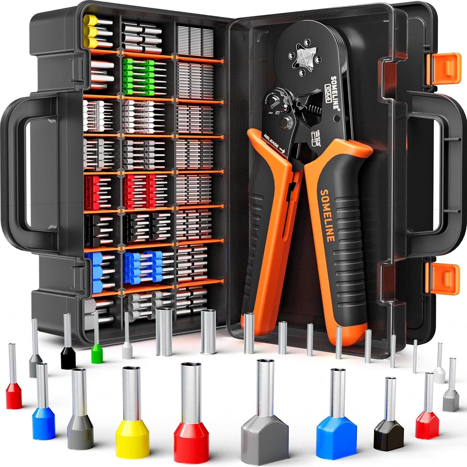 Home Improvement  Power & Hand Tools  Hand Tools  Strippers  Wire Strippers