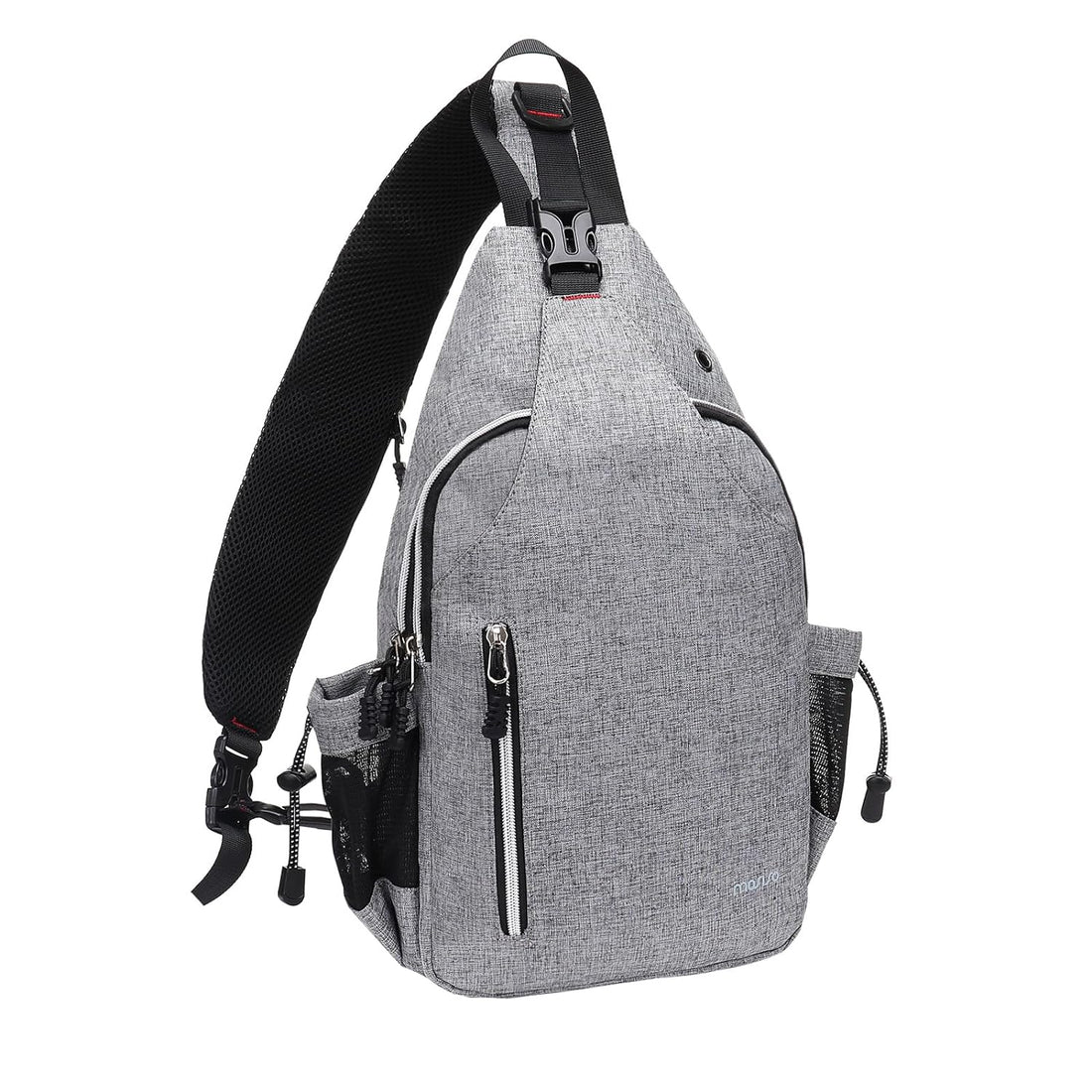MOSISO Sling Backpack Double Layer Hiking Daypack Men/Women Chest Shoulder Bag