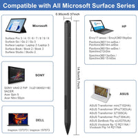 Pen for Surface, Stylus Pen for Sur-face Pro/Go/Laptop/Studio/Book