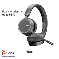 4210 UC USB-A (Poly) - Bluetooth Single-Ear (Monaural) Headset