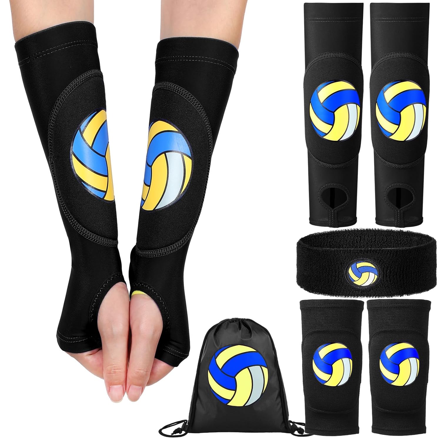 Sports, Fitness & Outdoors  Volleyball  Protective Gear  Knee Pads