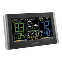 La Crosse Technology C85845-1 Color Wireless Forecast Station