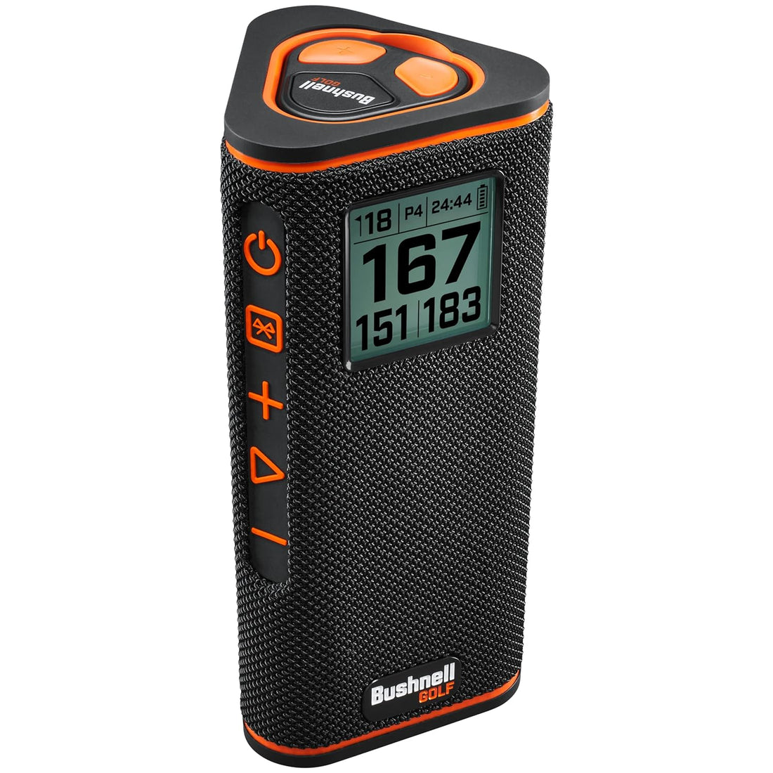 Bushnell Wingman View Golf GPS Speaker Black/Orange
