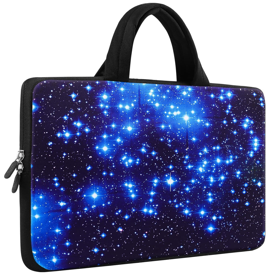 iColor - Fashion Starry 15"-15.6" Inch Laptop / Notebook Computer / MacBook Air / MacBook Pro Case Briefcase Bag Pouch Sleeve Carry Case (IHB15-003)