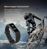 Seven Petals Veryfit Fitness Tracker Alexa Built-in Smart Watch Heart Rate SpO2 Oxygen Saturation & Blood Pressure Monitor Sleep Tracker Fit Watch Compatible with iPhone Samsung & Android (GT Band)