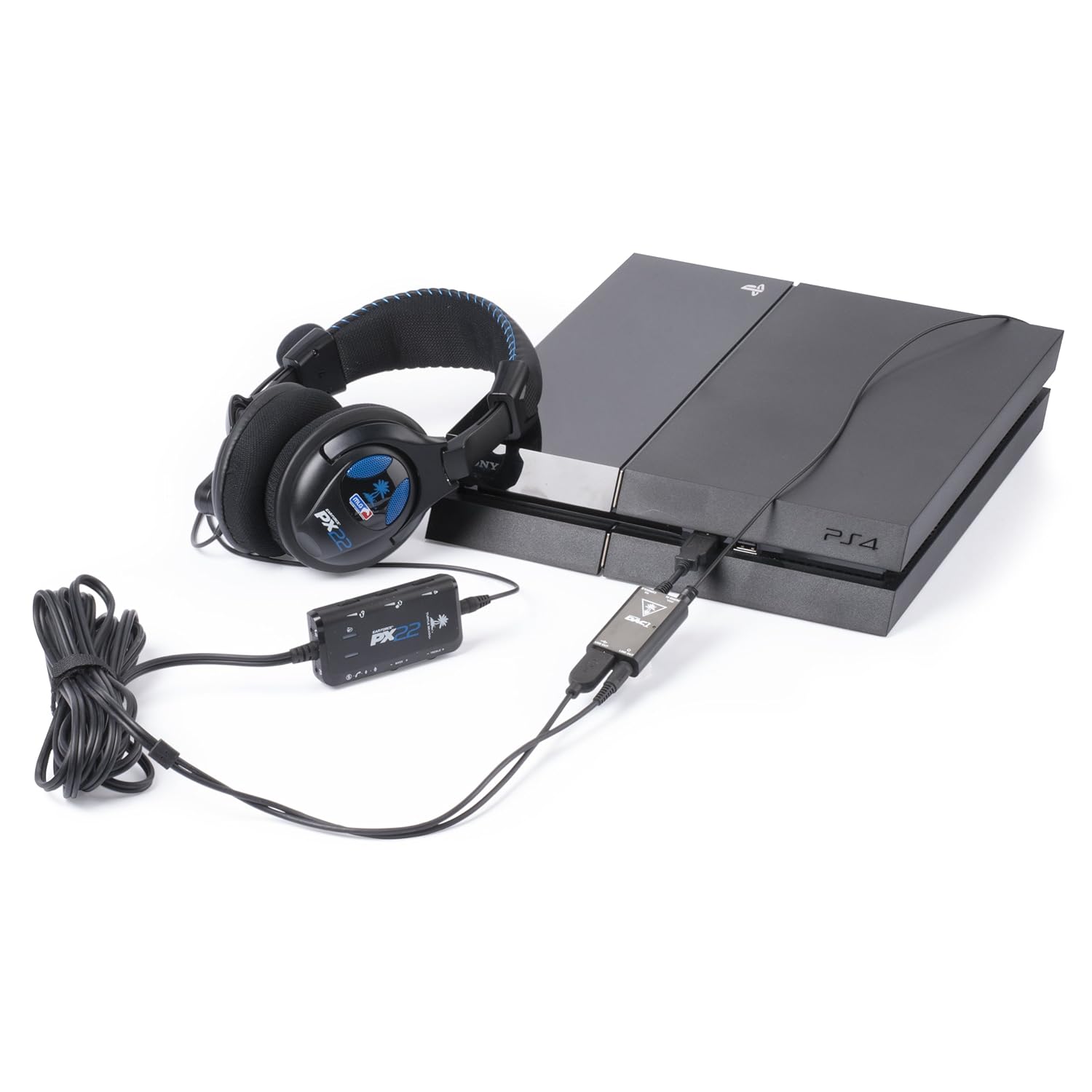 Turtle Beach PS4 Ear Force Upgrade Kit for Turtle Beach Headset Compatibility (TBS-0115-01)