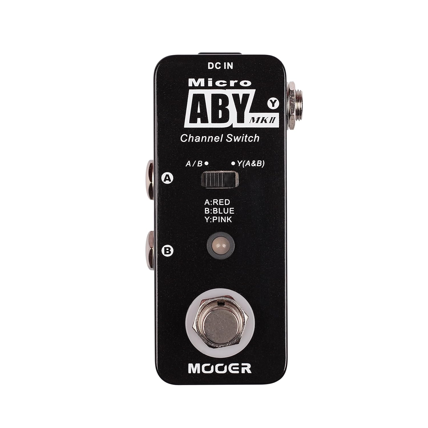 MOOER Micro ABY MKII Channel Switch Pedal