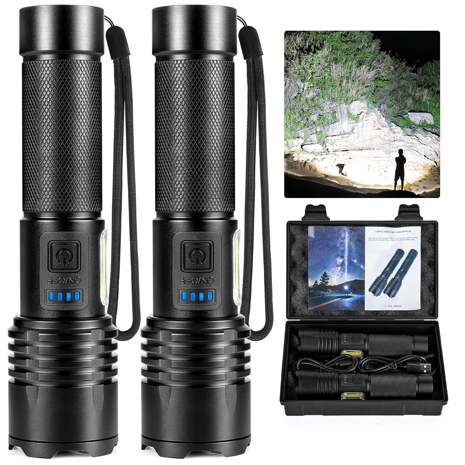 Home Improvement  Power & Hand Tools  Hand Tools  Flashlights  Handheld (Standard) Flashlights