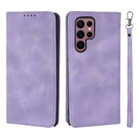 Ｈａｖａｙａ for Samsung Galaxy S23 Ultra Case Glaxy s23 Ultra Wallet case with Card Holder S23 Ultra case Leater flip Phone Cover with Credit Card Slots-Fruit Purple