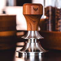 KNODOS 51.5mm Calibrated Coffee Tamper for La Pavoni Millenium Models: Spring-Loaded 30lbs Tamper with Adjustable Depth - Espresso Machine Accessories & Professional Barista Tools - Includes Gift Box