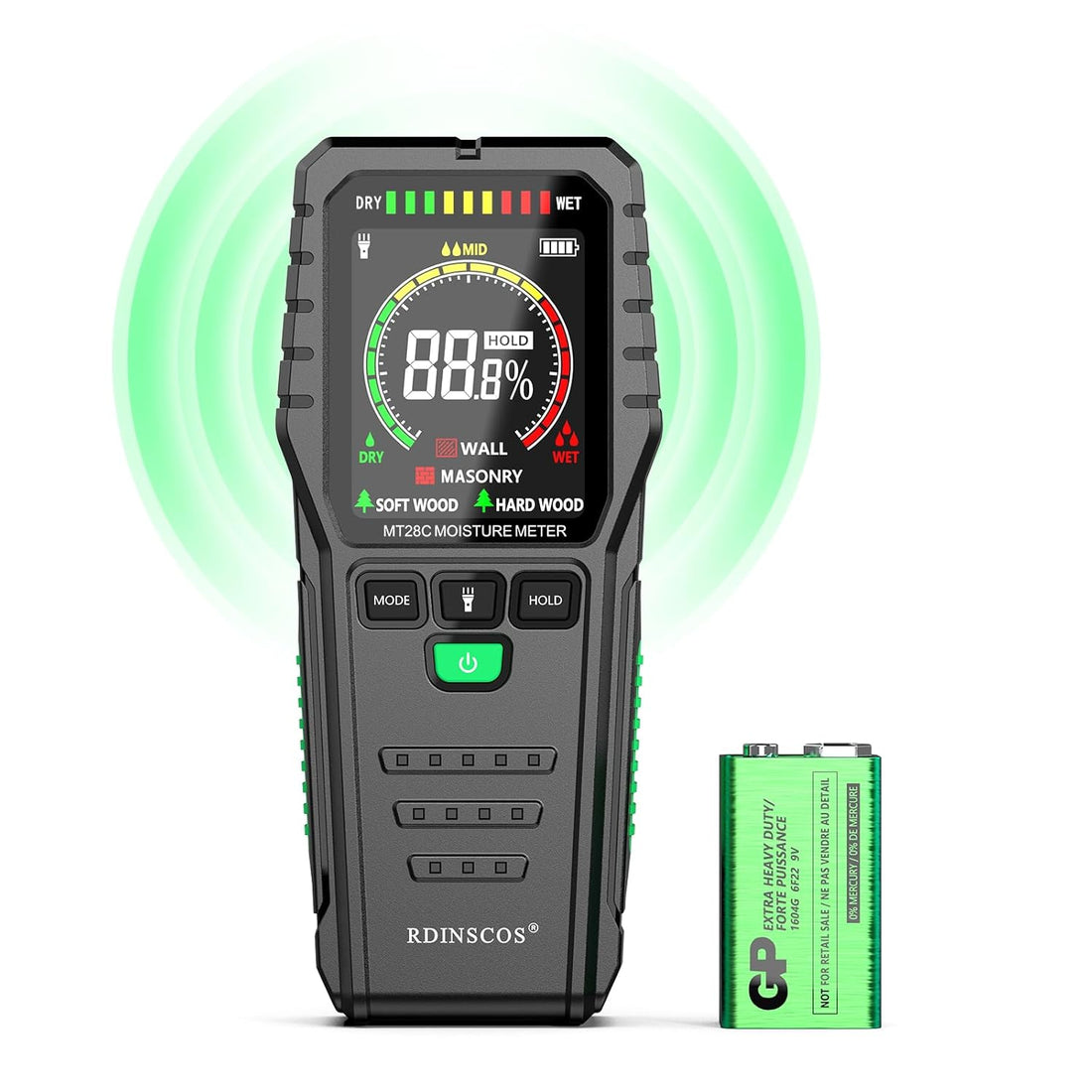 Home Improvement  Power & Hand Tools  Measuring & Layout Tools  Scanners & Testers  Moisture Meters