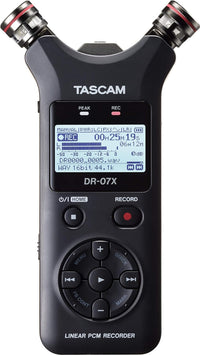 Tascam DR-07X Stereo Handheld Recorder and USB Interface
