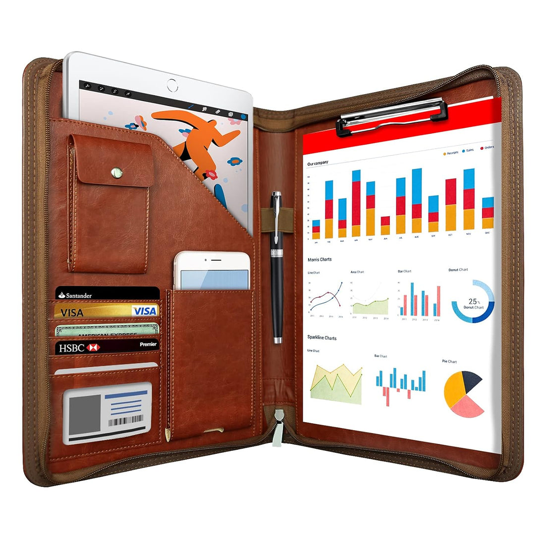 Office Products  Office Supplies  Desk Accessories & Storage Products  Travel Portfolios