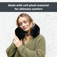 The Nab(Neck and Bag) Pillow Stuffable with Clothes - Extra Storge Without The Extra Fees! A Free Travel Carry-On That fits 3+ Days Worth of Items
