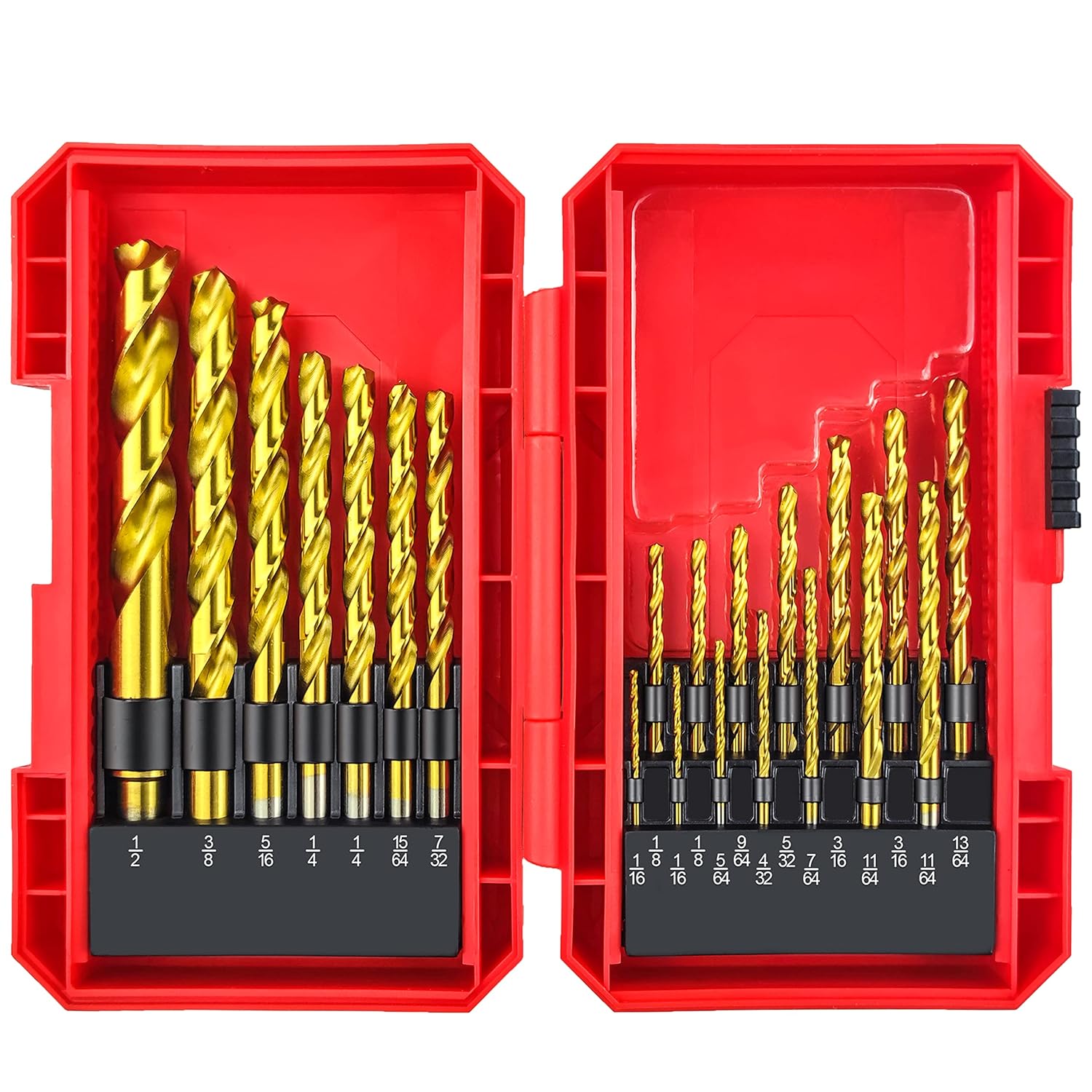 Home Improvement  Power & Hand Tools  Power Tool Accessories  Drill Bit Sets