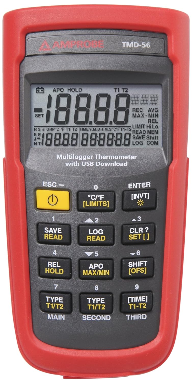 Amprobe Multilogger Thermometer W/ Usb Download