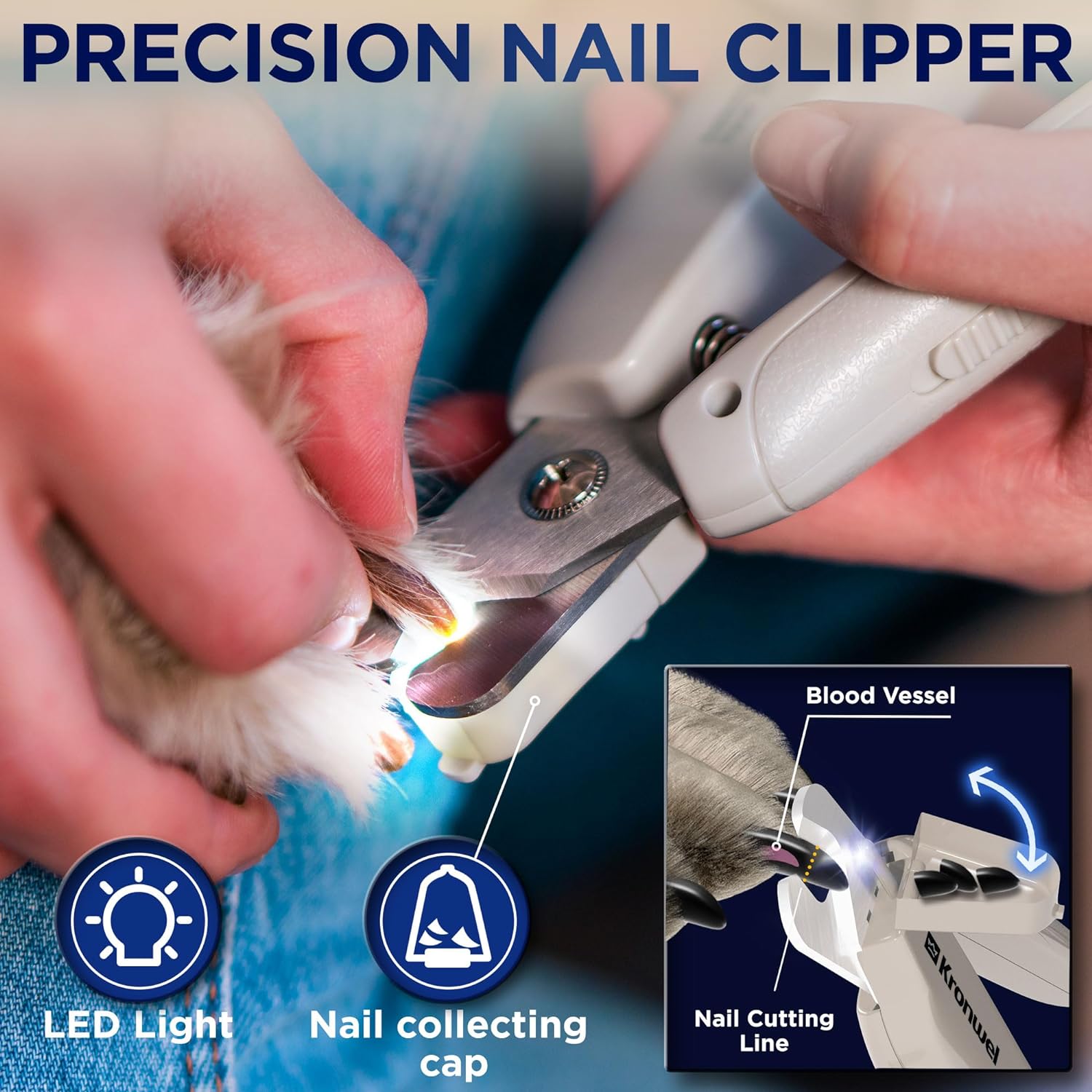 Pet Claw Care Grinder and Clipper