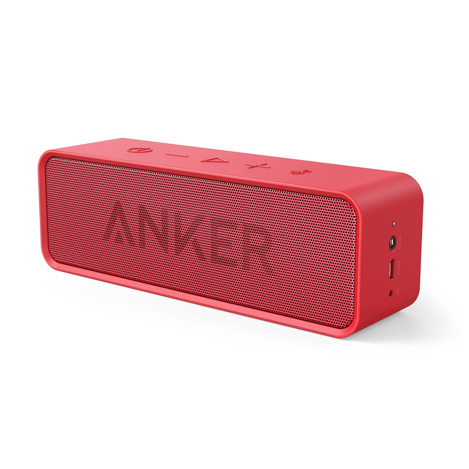 Anker SoundCore A3102091 6 Watt Wireless Bluetooth Speaker (Red)