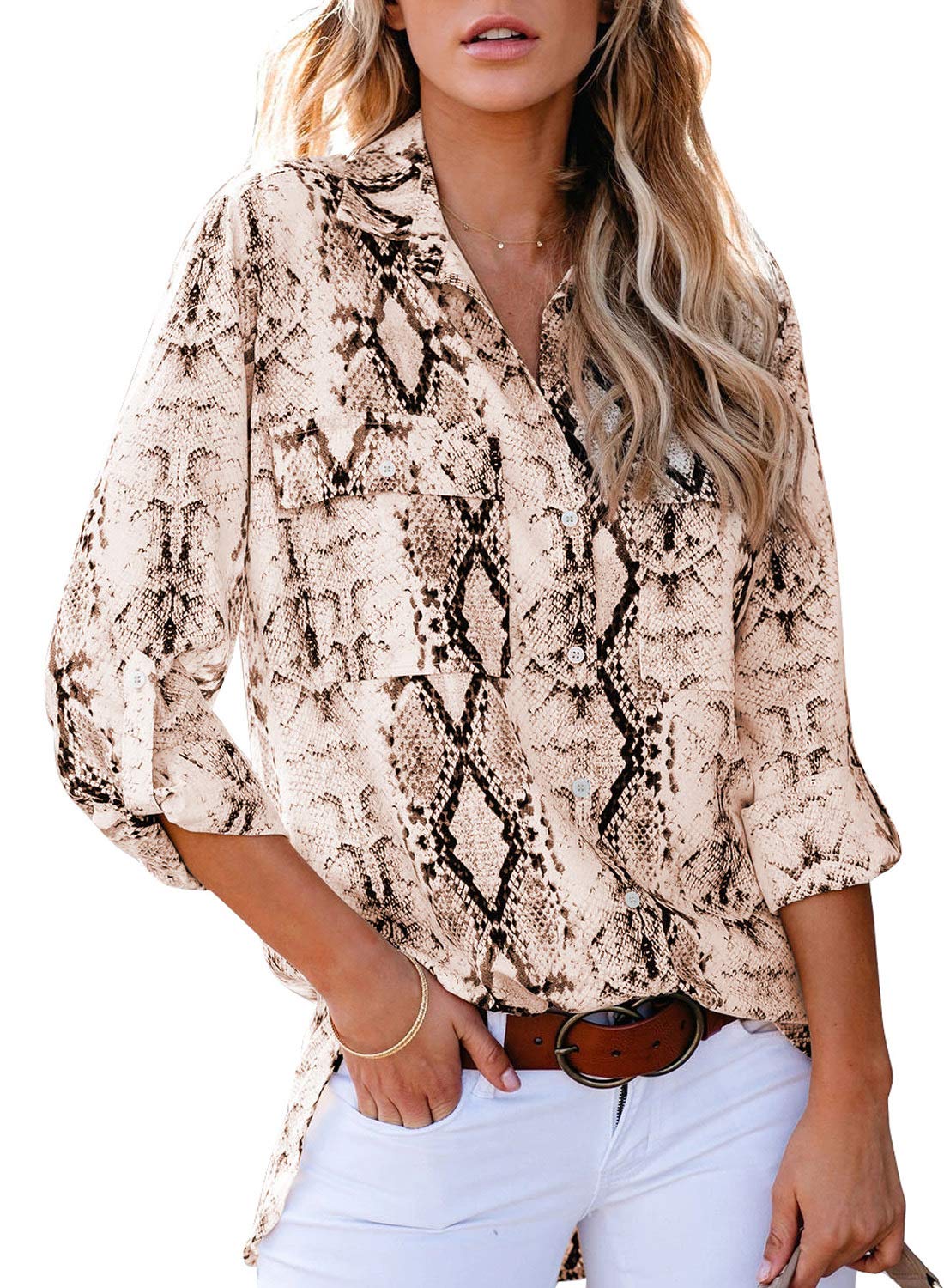 Astylish Women Sexy Criss Cross Short Sleeve Casual Loose Blouse Tops