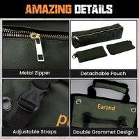 EAROND Roll Tool Bag (Army Green)