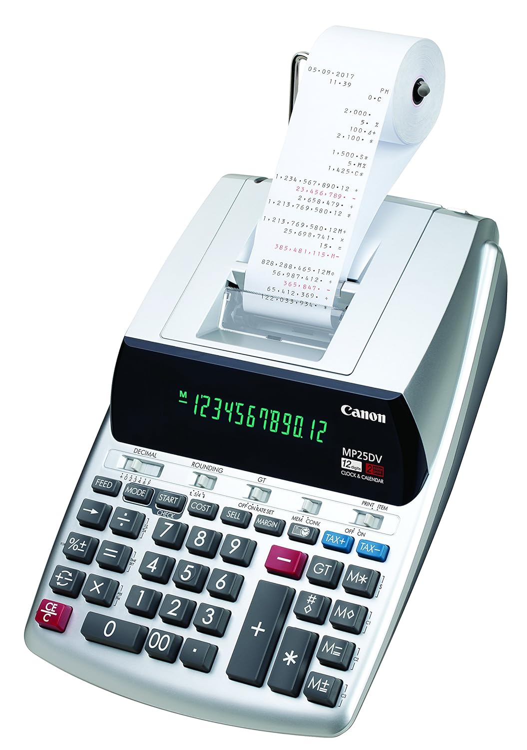 CANON 2202C001 MP25DV-3 Printing Calculator