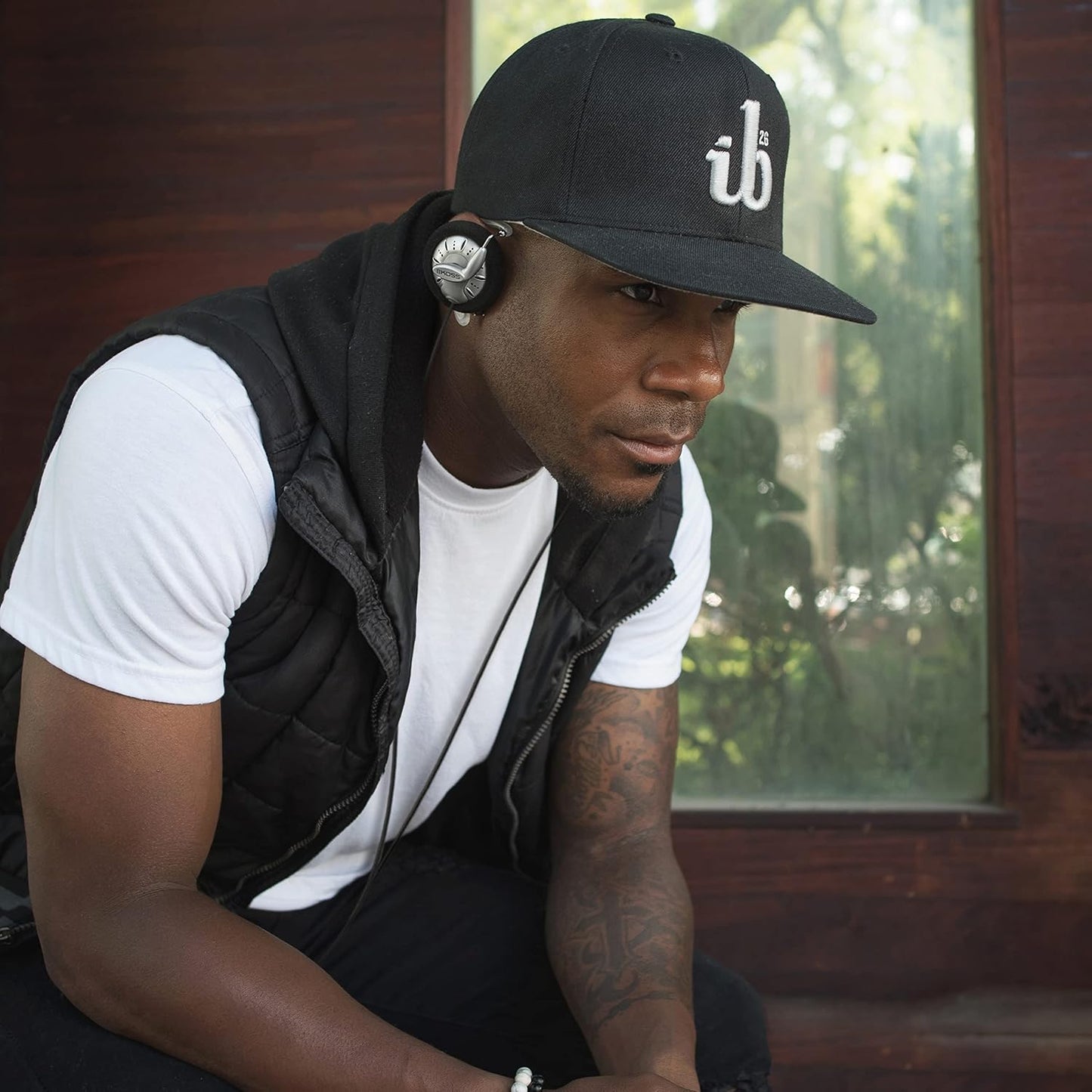 Koss KSC75 Portable On-Ear Clip Headphones – Close-up Detail