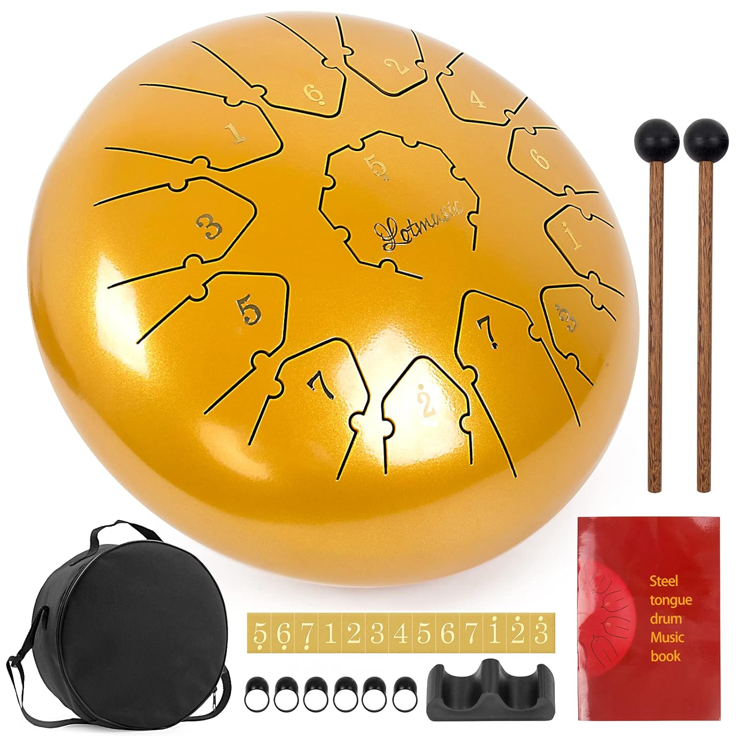 Musical Instruments  Drums & Percussion  Hand Drums  Steel Drums