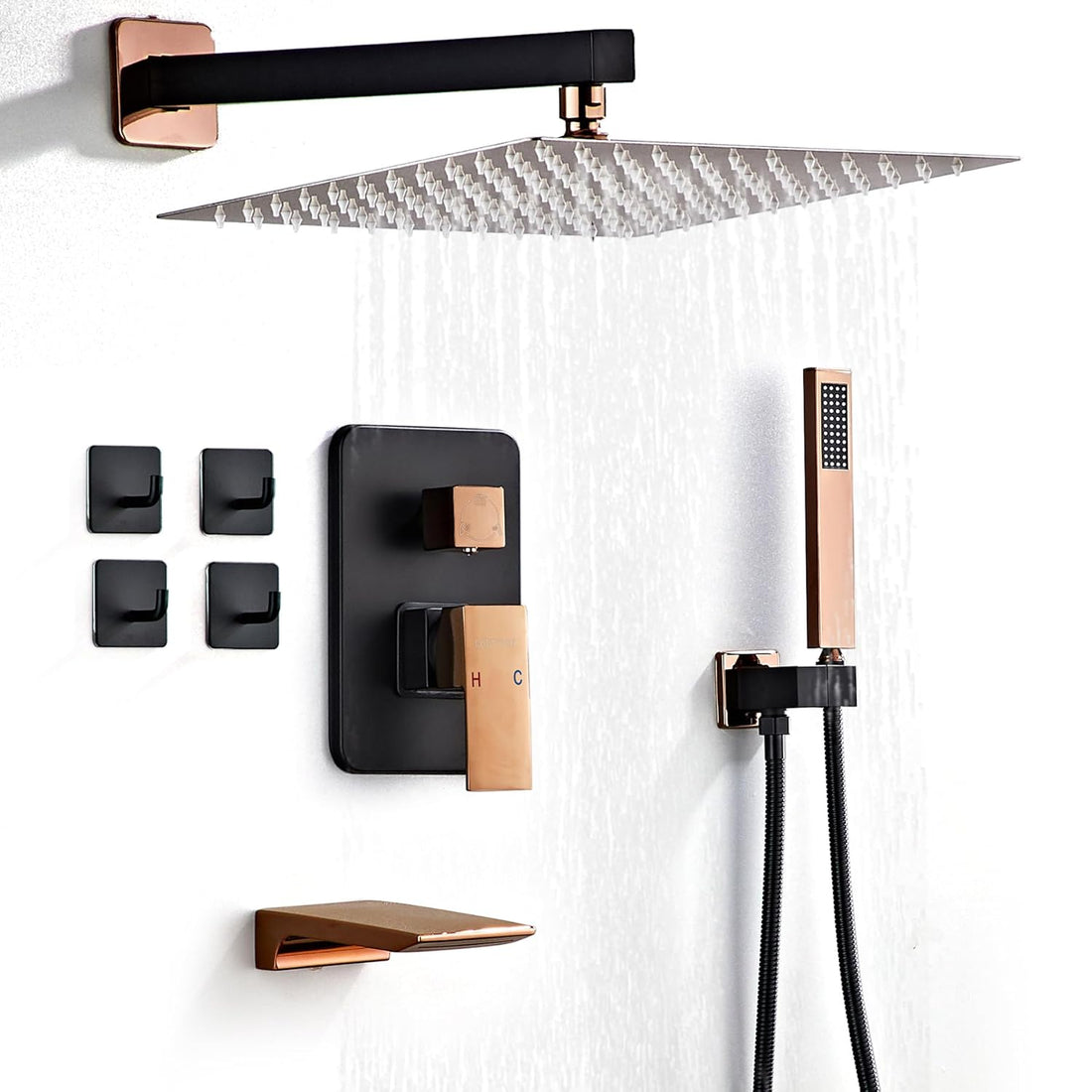 Home Improvement  Kitchen & Bath Fixtures  Bathroom Fixtures  Shower & Bath Taps  Bath & Shower Systems