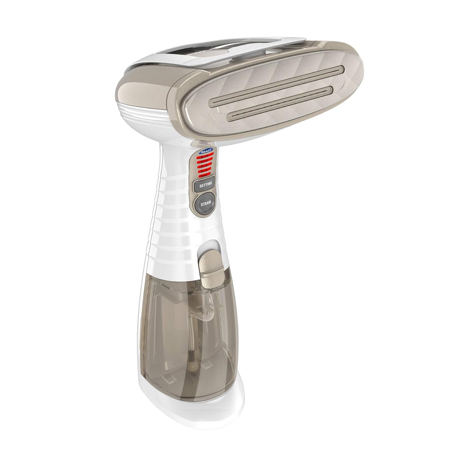 Conair Turbo Extreme Steam Hand Held Fabric Handheld Steamer, One Size, White/Champagne,1875 Watts