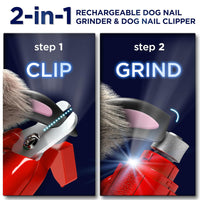 Pet Claw Care Grinder and Clipper