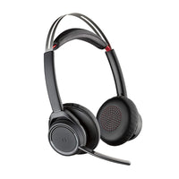 Plantronics B825-M-NS (202652-04) Voyager Focus UC Stereo Bluetooth Headset With Active Noise Canceling - No Stand