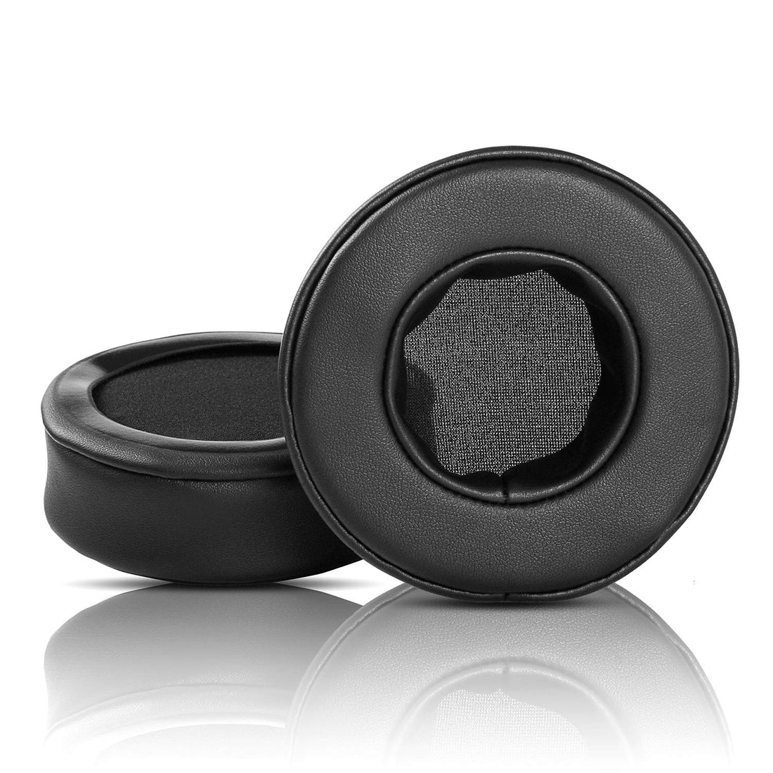 Replaceable Earpad Cups Cushions Compatible with Plantronics Voyager 104 Headset Earmuffs Cups (Style1)