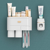 Home & Kitchen  Home Storage & Organisation  Bathroom Accessories & Organization  Toothbrush Holders