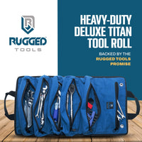 Rugged Tools Titan Deluxe Tool Roll