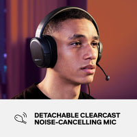 SteelSeries Arctis 1 Wired Gaming Headset - Detachable Clearcast Microphone - Lightweight Steel-Reinforced Headband - for PS4, PC, Xbox, Nintendo Switch, Mobile - Playstation 4