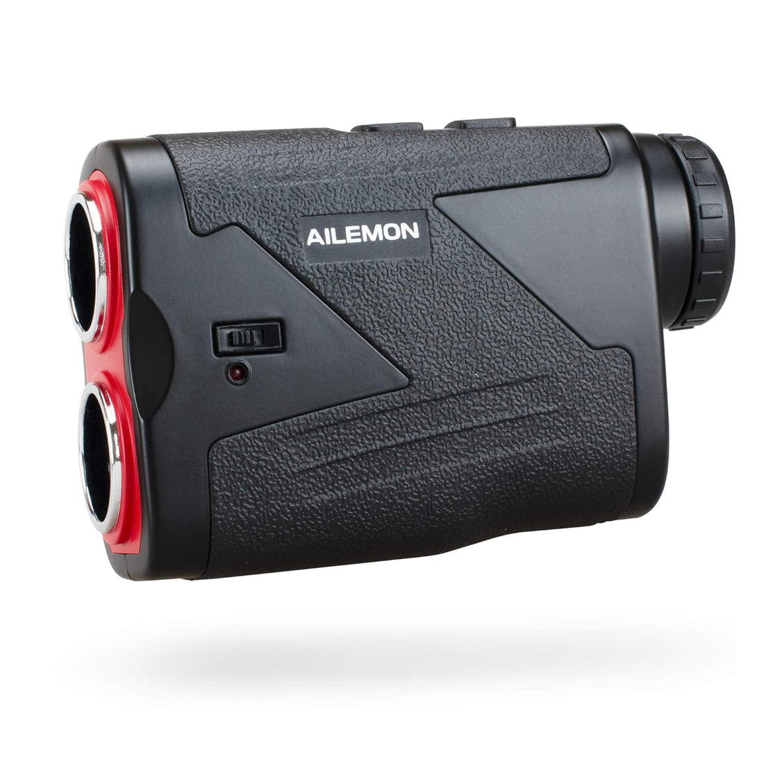 AILEMON 6X Golf Range Finder, 1000/1200 Yard Laser RangeFinder with Slope Switch, Scan, Flagpole Lock, and Speed Function, Tournament Legal Golf Rangefinder