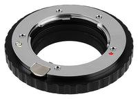 Fotodiox Pro Lens Mount Adapter Contax G Lens to Fujifilm X Mirrorless Camera, Black (ContaxG-FXRF-Pro)