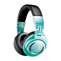 Audio-Technica ATH-M50XBT2 Bluetooth Wireless Over-Ear Headphones Ice Blue